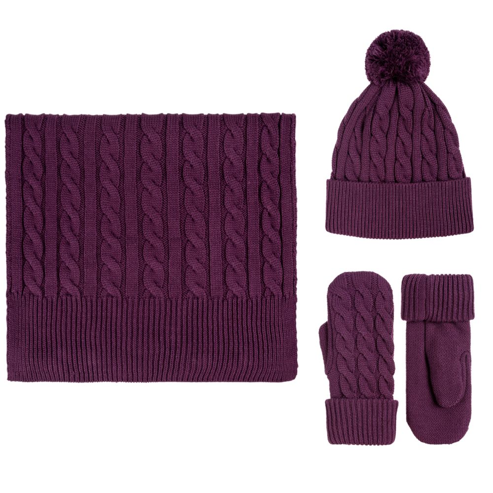 Шарф Heat Trick, баклажановый арт. 12876.74 Шарф Heat Trick, баклажановый арт. 12876.74