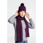 Шарф Heat Trick, баклажановый арт. 12876.74 Шарф Heat Trick, баклажановый арт. 12876.74