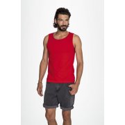 Майка мужская JUSTIN 150, черная арт. 4805.30