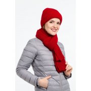 Шарф Nordkapp, красный арт. 14402.50 Шарф Nordkapp, красный арт. 14402.50