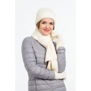 Шарф Nordkapp, молочно-белый арт. 14402.60 Шарф Nordkapp, молочно-белый арт. 14402.60