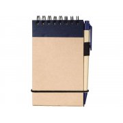 Блокнот А7 «Zuse» с ручкой