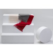 Шарф Graceful, красный