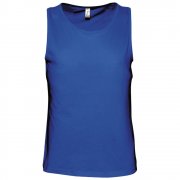 Майка мужская JUSTIN 150, ярко-синяя арт. 4805.44