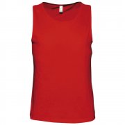 Майка мужская JUSTIN 150, красная арт. 4805.50