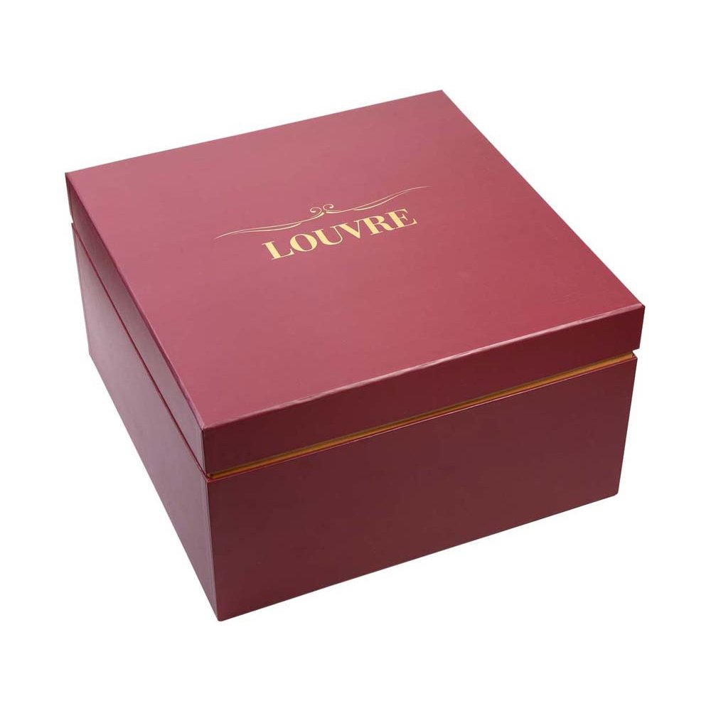 Подарочный набор «Мона Лиза»: блюдо для сладостей, две кружки арт. 827501 Подарочный набор «Мона Лиза»: блюдо для сладостей, две кружки арт. 827501