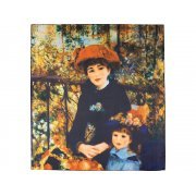 Набор «Ренуар. Терраса»: платок, складной зонт