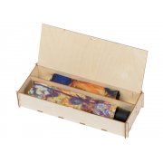 Набор «Ренуар. Терраса»: платок, складной зонт