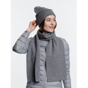 Шарф Real Talk, серый