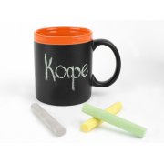 Кружка с покрытием для рисования мелом «Да Винчи» арт. 879858