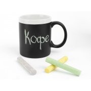 Кружка с покрытием для рисования мелом «Да Винчи» арт. 879856