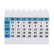 Вечный календарь в виде конструктора арт. 279402