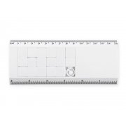 Линейка с игрой «Пятнашки»