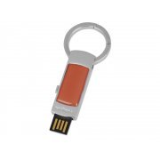 Подарочный набор: брелок с USB-флешкой на 4 Гб, ручка шариковая