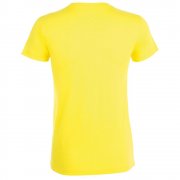 Футболка женская REGENT WOMEN, лимонно-желтая