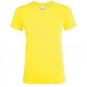 Футболка женская REGENT WOMEN, лимонно-желтая