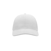 Бейсболка LIBERTY SIX, 6 клиньев, застежка на липучке Белый