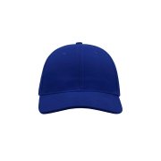 Бейсболка LIBERTY SIX, 6 клиньев, застежка на липучке Синий