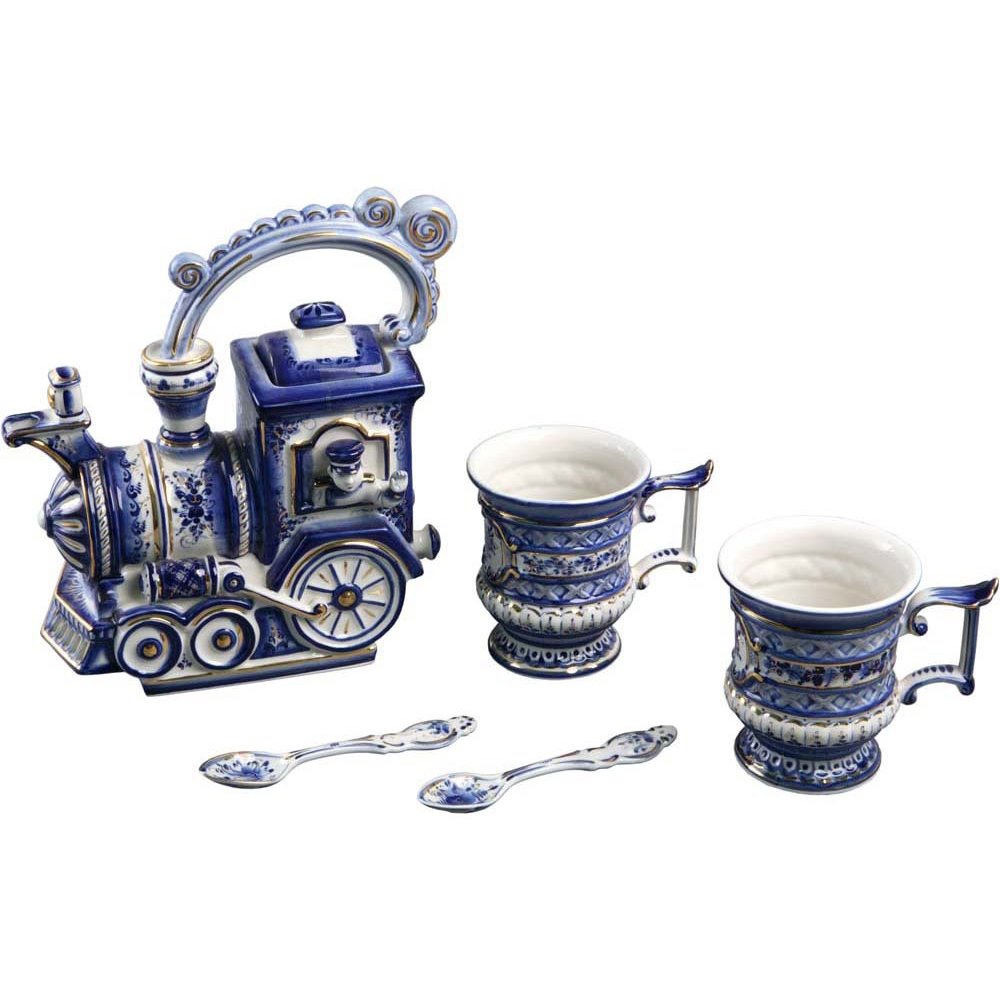 Чайный набор «Поезд» арт. 82735 Чайный набор «Поезд» арт. 82735