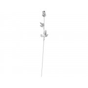 Роза с серебряным бутоном