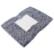 Плед YELIX, 120*160 см, флис 280 гр/м2 Синий