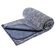 Плед YELIX, 120*160 см, флис 280 гр/м2 Синий