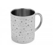 Стальная кружка с двойными стенками «Эри» арт. 716101.15