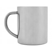 Стальная кружка с двойными стенками «Эри» арт. 716101.15