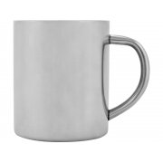 Стальная кружка с двойными стенками «Эри» арт. 716101.15