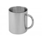 Стальная кружка с двойными стенками «Эри» арт. 716101.15