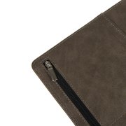 Ежедневник недатированный Coach, B5, коричневый, кремовый блок, подарочная коробка Коричневый арт. 24735/14