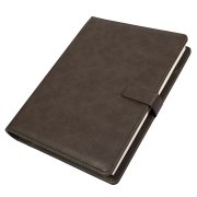 Ежедневник недатированный Coach, B5, коричневый, кремовый блок, подарочная коробка Коричневый арт. 24735/14