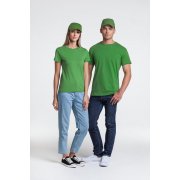 Футболка T-bolka 140, темно-зеленая