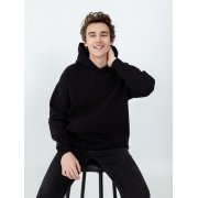 Худи Kulonga Oversize, черное арт. 14101.30 Худи Kulonga Oversize, черное арт. 14101.30