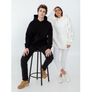 Худи Kulonga Oversize, черное арт. 14101.30 Худи Kulonga Oversize, черное арт. 14101.30
