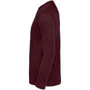 Футболка с длинным рукавом Monarch 150, бордовая арт. 1377.55