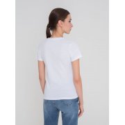 Футболка женская «Вечные ценности. Богатство», белая