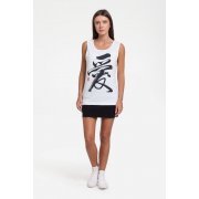 Майка мужская «Вечные ценности. Любовь», белая