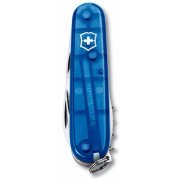 Офицерский нож SPARTAN 91, прозрачный синий