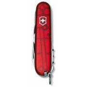 Офицерский нож CLIMBER 91, прозрачный красный арт. 5049.55 Офицерский нож CLIMBER 91, прозрачный красный арт. 5049.55