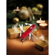 Офицерский нож CLIMBER 91, прозрачный красный арт. 5049.55 Офицерский нож CLIMBER 91, прозрачный красный арт. 5049.55