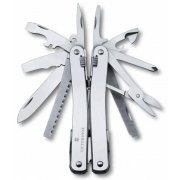 Мультитул SwissTool Spirit X в кожаном чехле арт. 7708