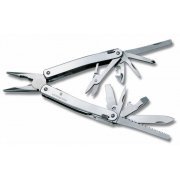 Мультитул SwissTool Spirit X в кожаном чехле арт. 7708