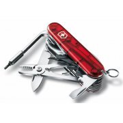 Офицерский нож CyberTool L, полупрозрачный красный арт. 7747.55 Офицерский нож CyberTool L, полупрозрачный красный арт. 7747.55