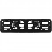 Рамка-книжка для номера Plate Mate, черная