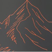 Кружка Surprise Touch c покрытием софт-тач, оранжевая