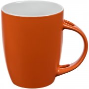 Кружка с ложкой Cheer Up ver.2, оранжевая арт. 14665.20 Кружка с ложкой Cheer Up ver.2, оранжевая арт. 14665.20