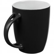 Кружка с ложкой Cheer Up ver.2, черная арт. 14665.30 Кружка с ложкой Cheer Up ver.2, черная арт. 14665.30