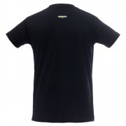 Футболка мужская приталенная REGENT FIT 150, черная арт. 5973.30