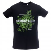 Футболка мужская приталенная REGENT FIT 150, черная арт. 5973.30